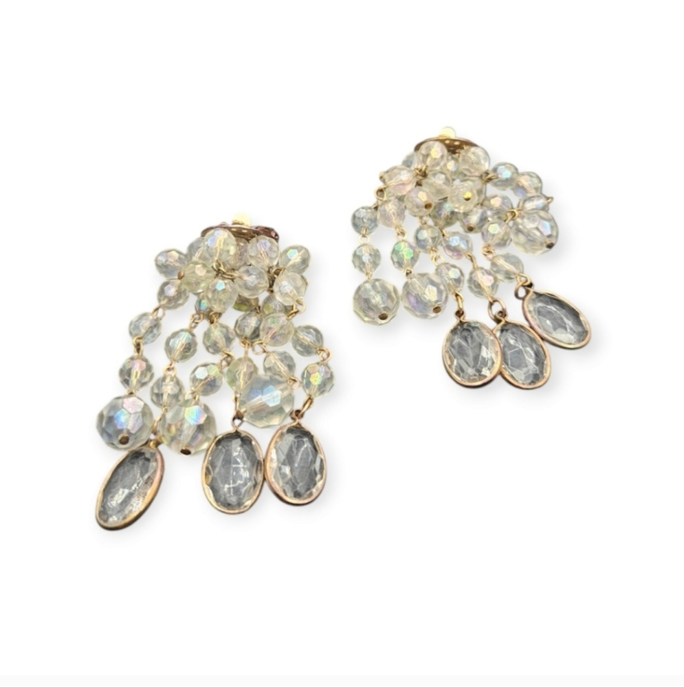 Vintage Waterfall Earrings